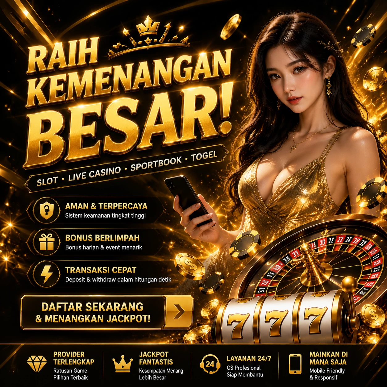Main spinbet99e.com Menang Jackpot Besar