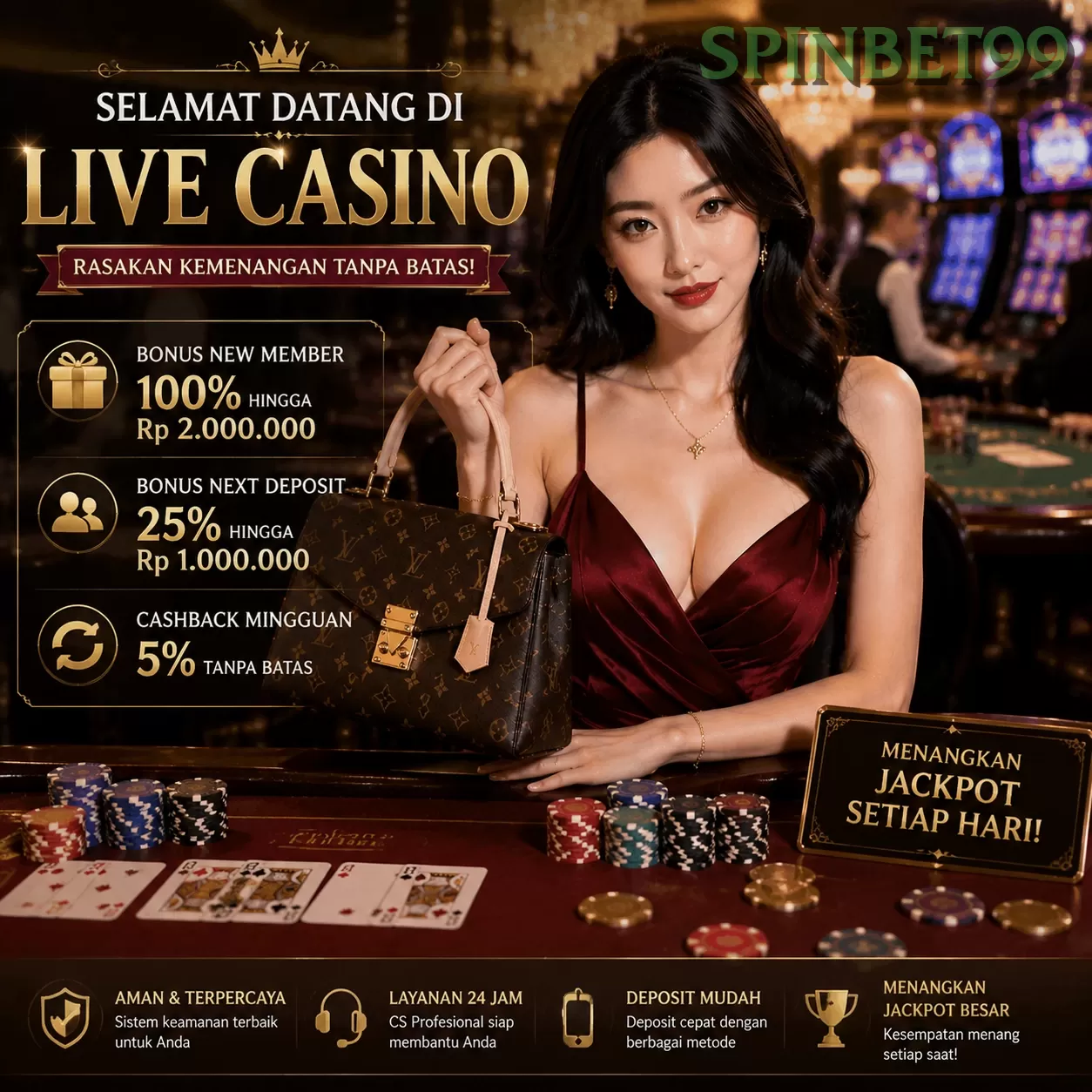 Kasino Live icon